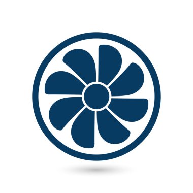 Havalandırma işareti simgesi.