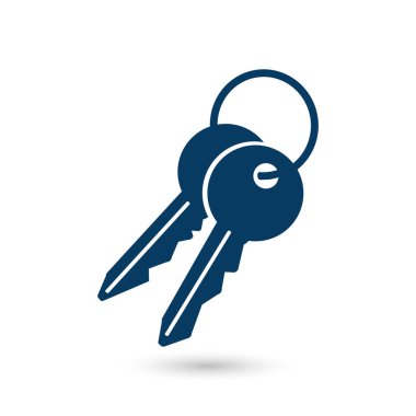 Kilit işareti simgesi.