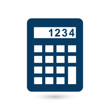 Hesap makinesi işareti simgesi.