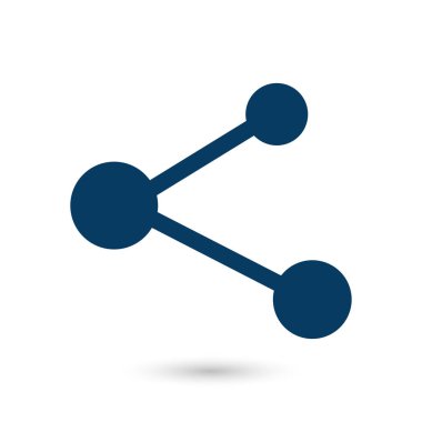 Paylaşım işareti simgesi.