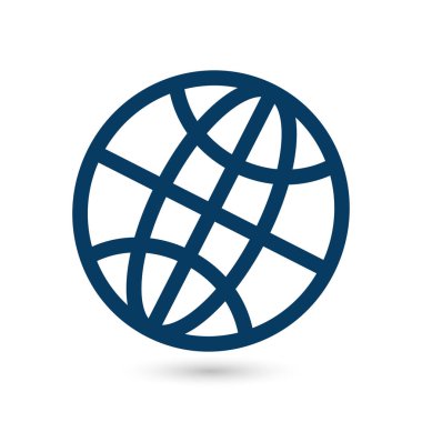 Küre işareti simgesi.