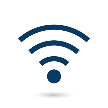 WiFi işareti simgesi.