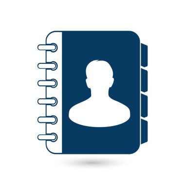 adres defteri simgesi.