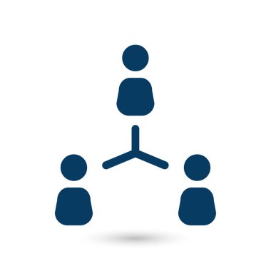 bağlantı işareti simgesi.