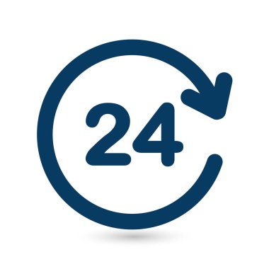 Saat bir gün simgesini açın..