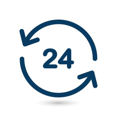 Saat bir gün simgesini açın..