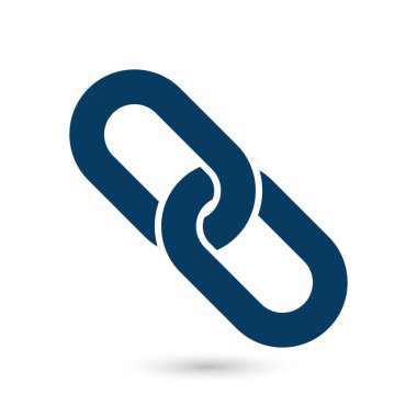 Zincir işareti simgesi.