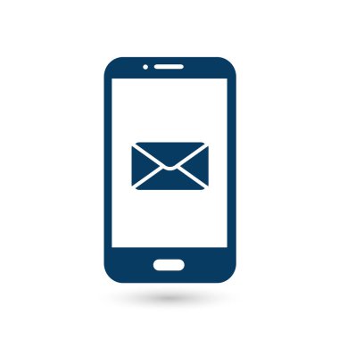 Mobil adres işareti.