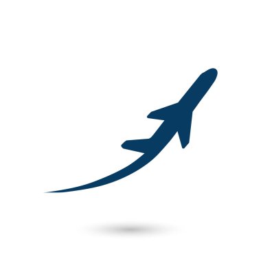 Seyahat işareti simgesi.