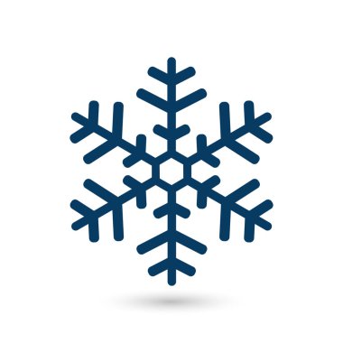 Kar tanesi işareti simgesi.