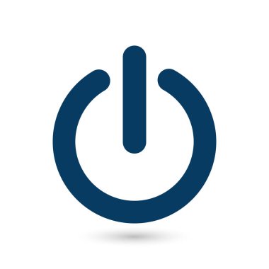 Güç işareti simgesi.