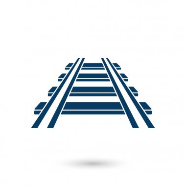 Demiryolu işareti simgesi.