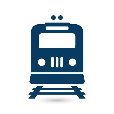 Tren işareti simgesi.