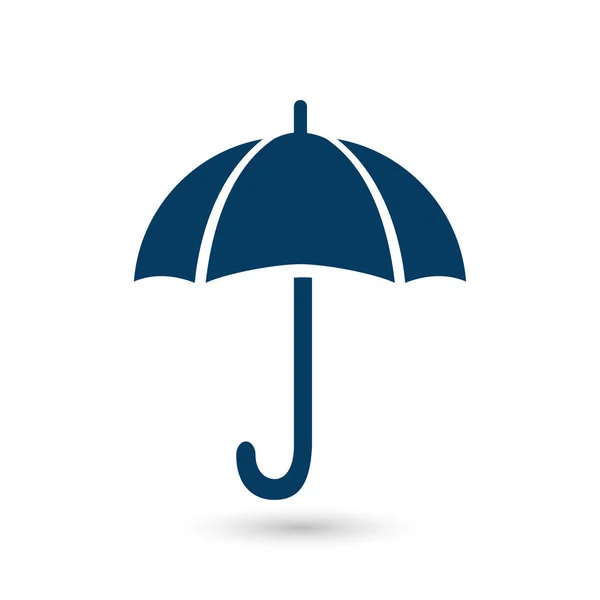 Symbole de parapluie . — Image vectorielle