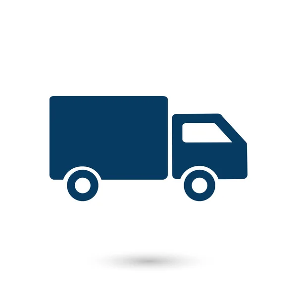 Consegna camion segno icona . — Vettoriale Stock