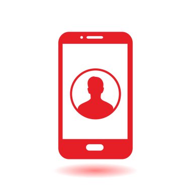 Kimlik işareti simgesi.