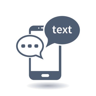 Sohbet işareti simgesi.