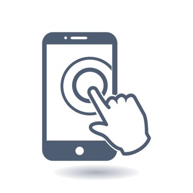 El işaretçi simgesi.