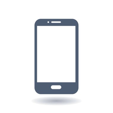 Smartphone işareti simgesi.