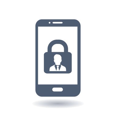 Kimlik işareti simgesi.