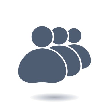 İnsanlar işareti simgesi.