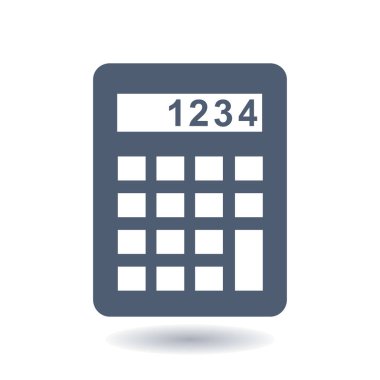 Hesap makinesi işareti simgesi.