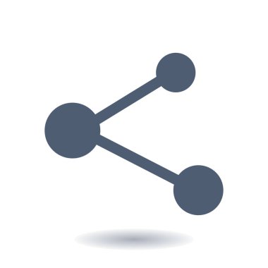 Paylaşım işareti simgesi.