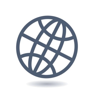 Küre işareti simgesi.