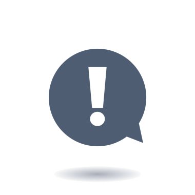 Ünlem işareti simgesi.