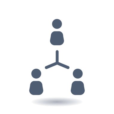 bağlantı işareti simgesi.