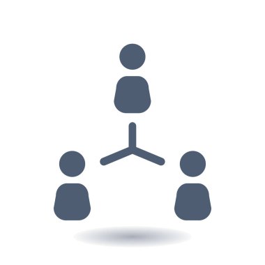 bağlantı işareti simgesi.