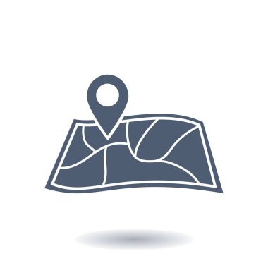 Gezinti işareti simgesi.