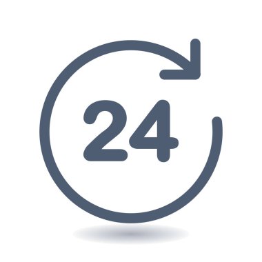 Saat bir gün simgesini açın..