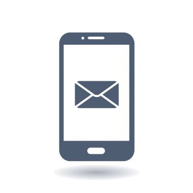 Mobil adres işareti.