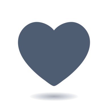 Kalp işareti simgesi.