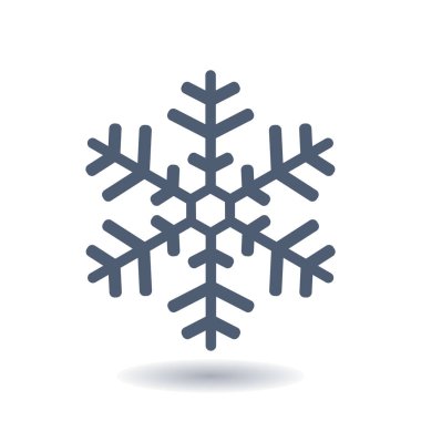 Kar tanesi işareti simgesi.