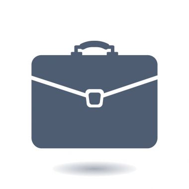 Evrak Çantası'nı işareti simgesi.