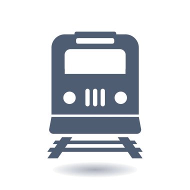 Tren işareti simgesi.