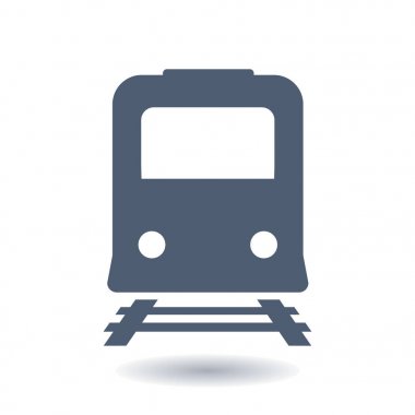 Tren işareti simgesi.