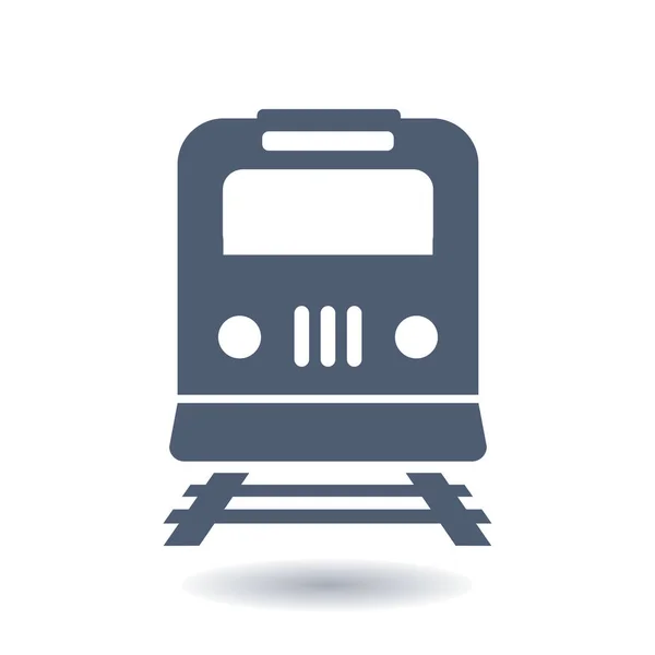 Tren işareti simgesi.