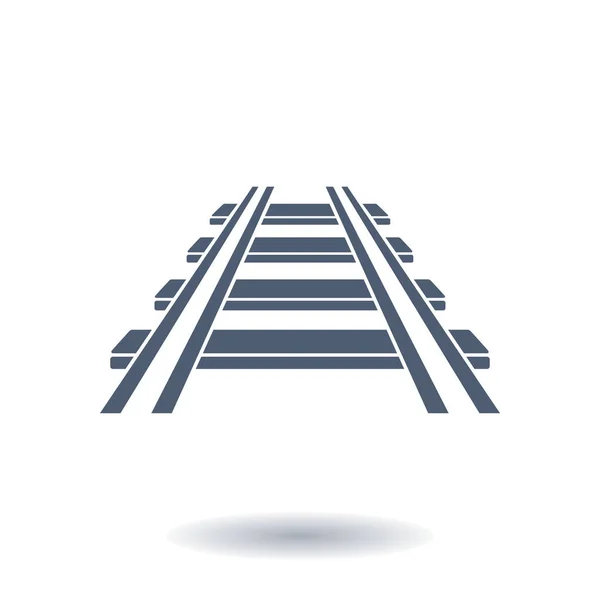 Railway sign symbol. — Stock Photo, Image
