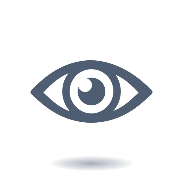 Augenzeichen-Symbol. — Stockfoto
