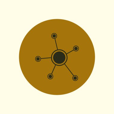 Ağ işareti simgesi.