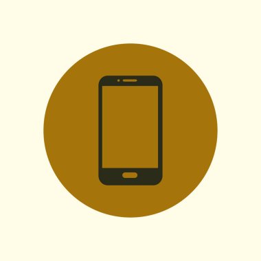 Smartphone işareti simgesi.