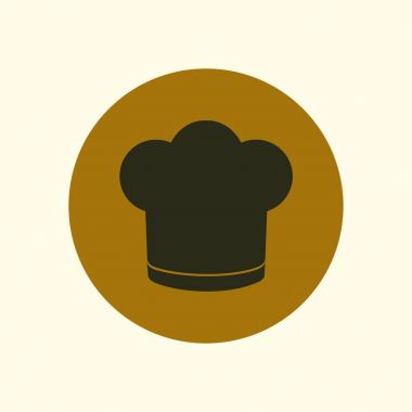 İşareti simgesi pişirme.