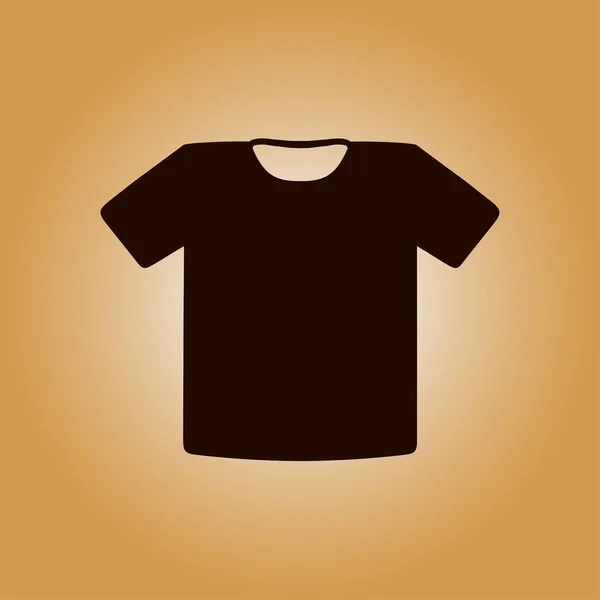 Gömlek işareti simgesi — Stok fotoğraf