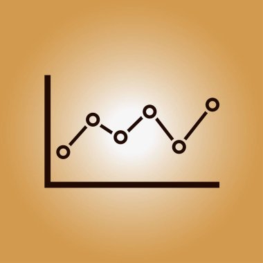 Diyagram işareti simgesi.