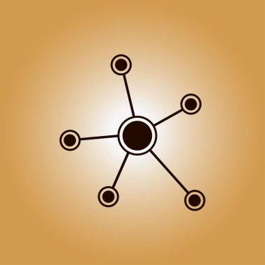 Ağ işareti simgesi.