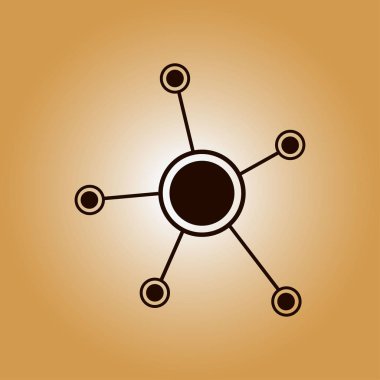 Ağ işareti simgesi.