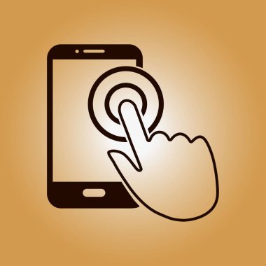 El işaretçi simgesi.